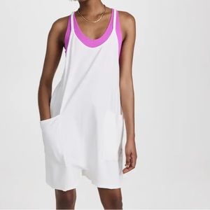 FREE PEOPLE MOVEMENT hot shot romper